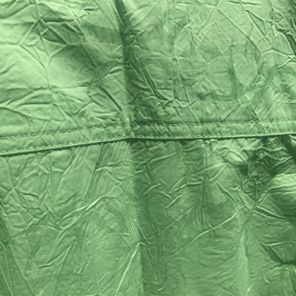 Denim&Co button up top with matching tank - Picture 2 of 4